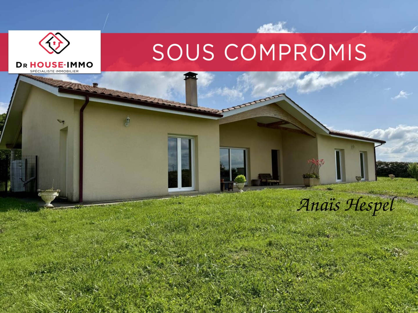 Photo 3 : Vente Maison 5 pièces Saint-Pierre-de-Bat 177 m²