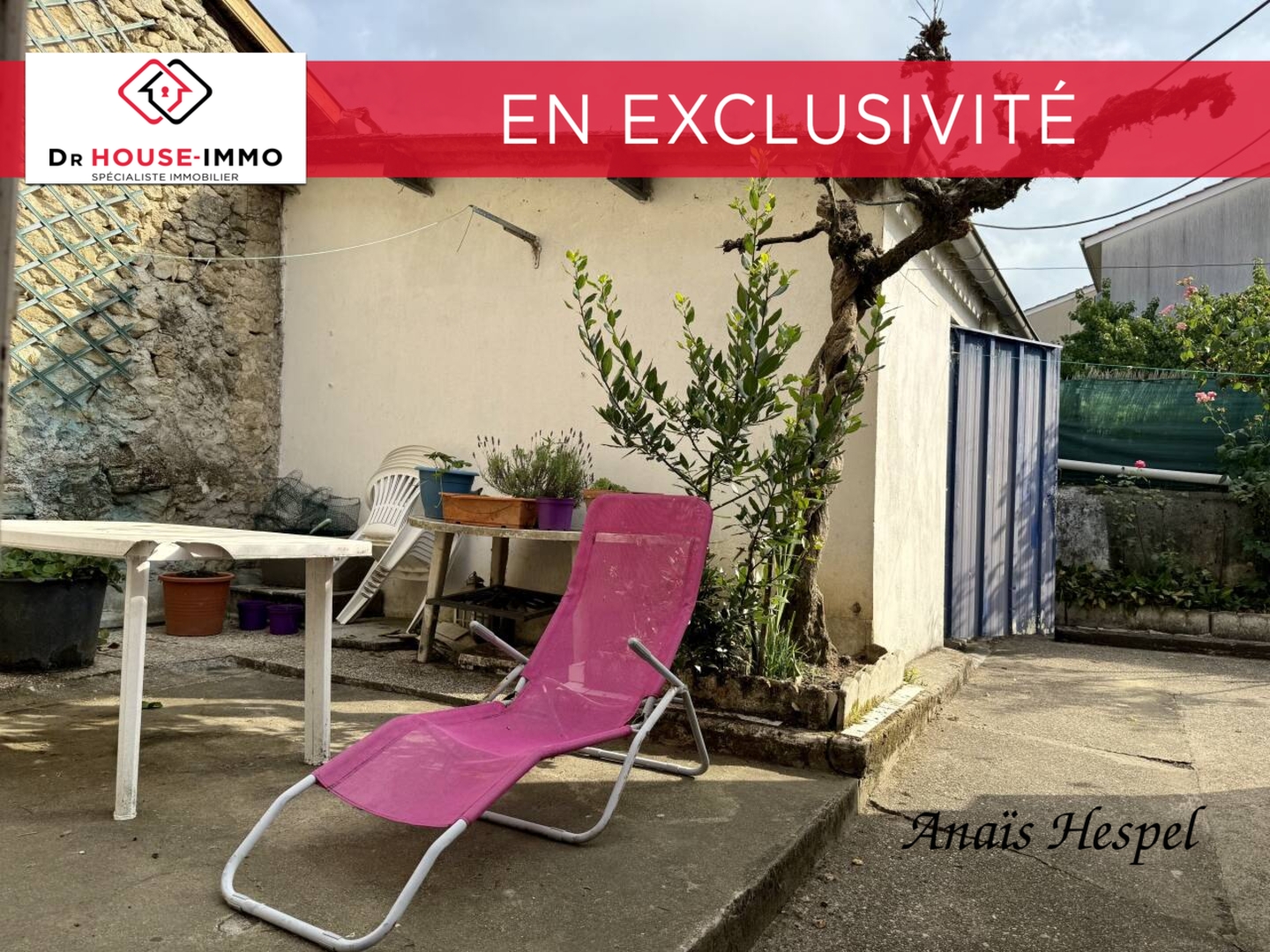 Photo 3 : Vente Maison 5 pièces Sauveterre-de-Guyenne 145 m²