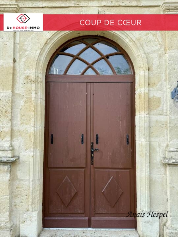 Photo 2 : Vente Maison 8 pièces Monségur 350 m²