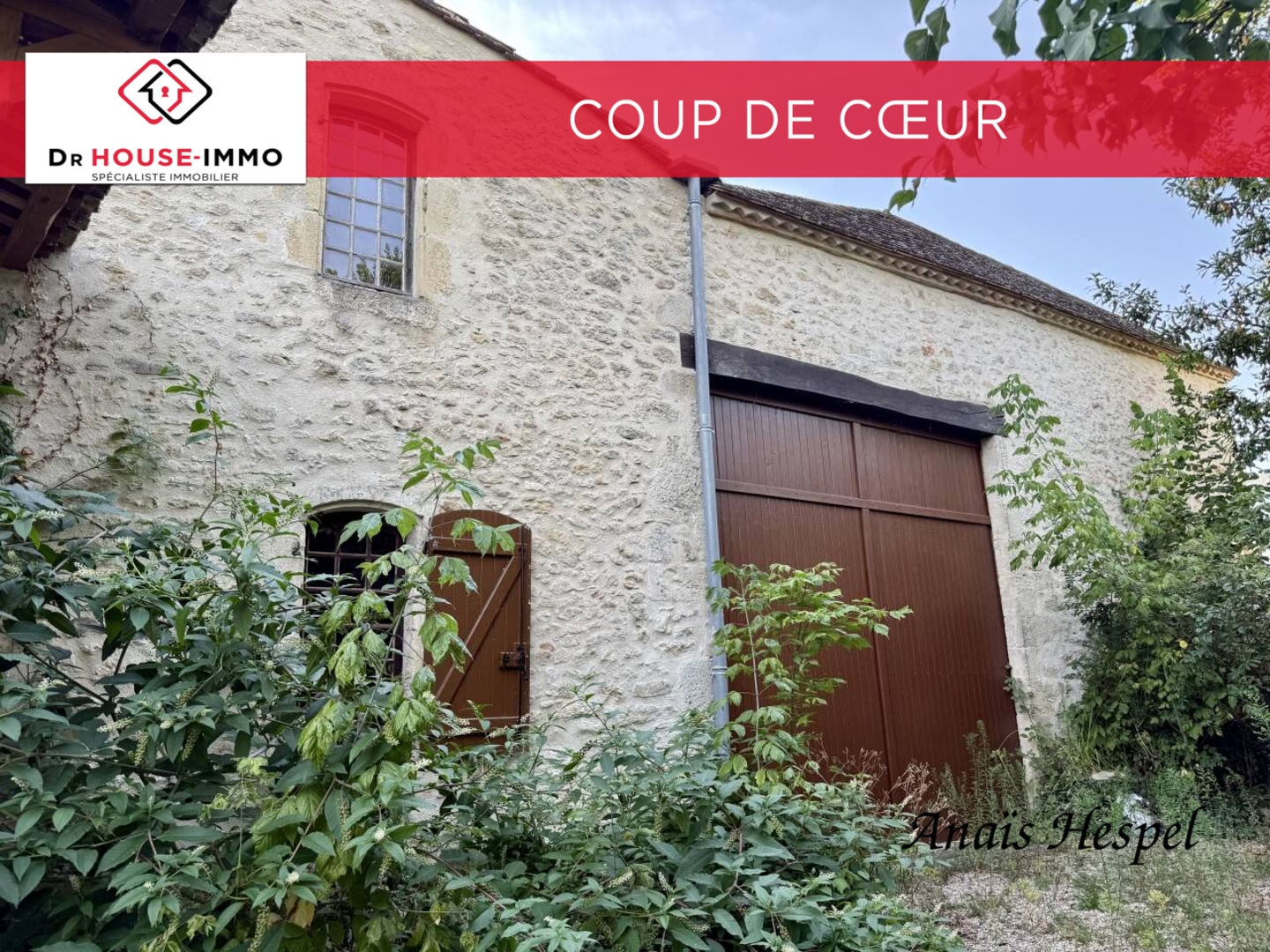 Photo 3 : Vente Maison 8 pièces Monségur 350 m²