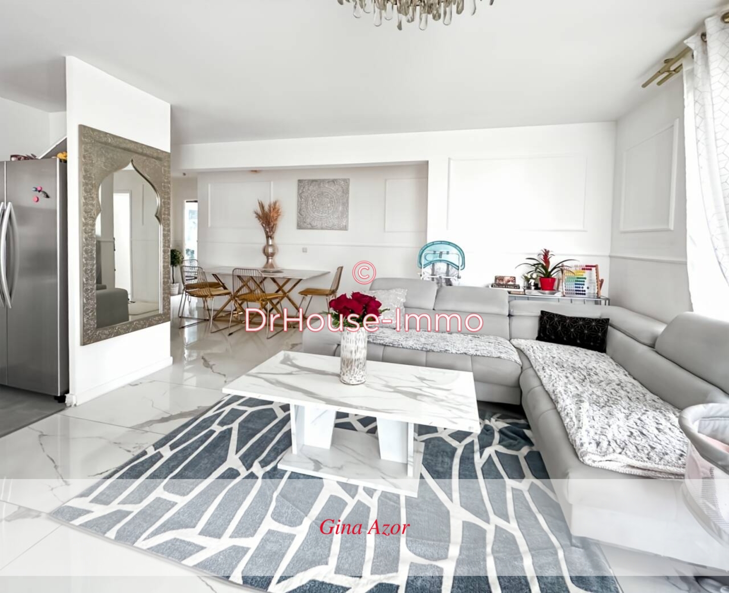 Photo 2 : Vente Appartement 4 pièces Savigny-le-Temple 86 m²