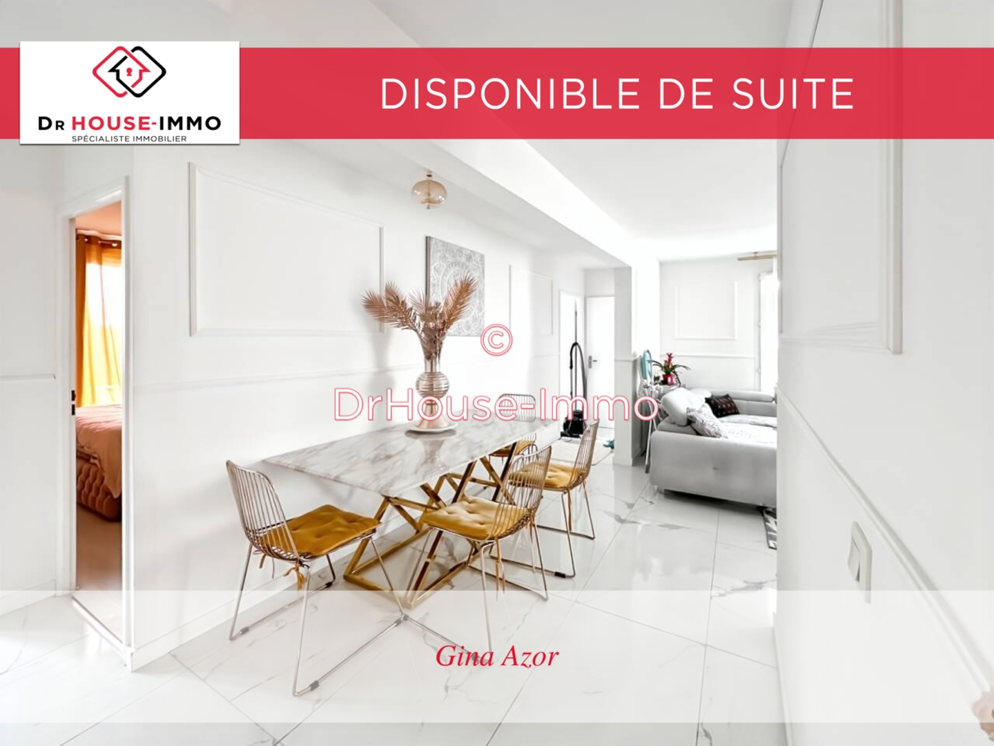 Photo 1 : Vente Appartement 4 pièces Savigny-le-Temple 86 m²