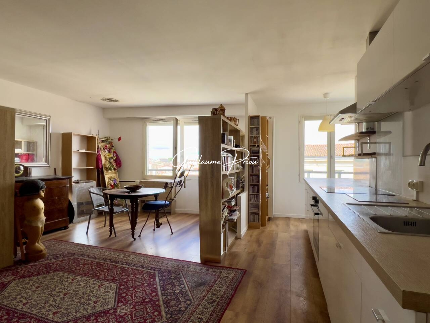 Photo 1 : Vente Appartement 2 pièces Bordeaux 55 m²