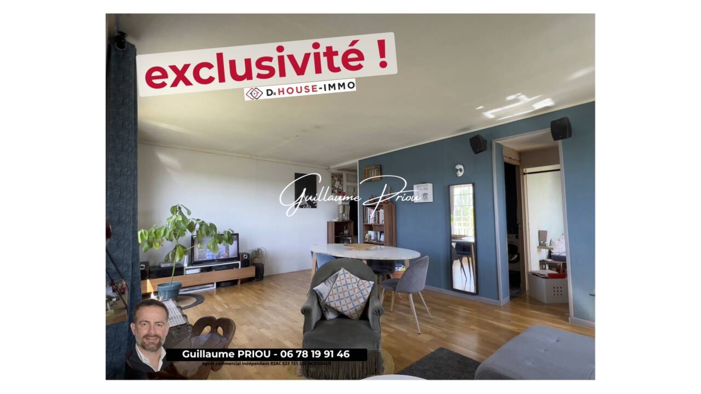 Photo 1 : Vente Appartement 2 pièces Villenave-d'Ornon 55 m²