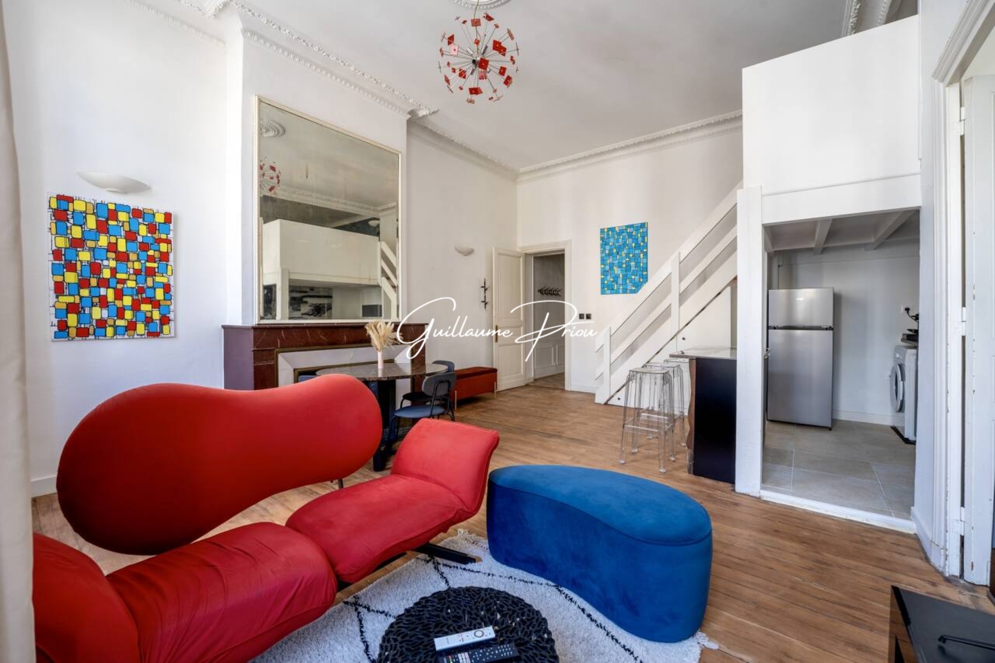 Photo 1 : Vente Appartement 2 pièces Bordeaux 54 m²