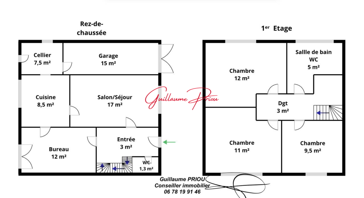 Photo 2 : Vente Maison 5 pièces Villenave-d'Ornon 105 m²