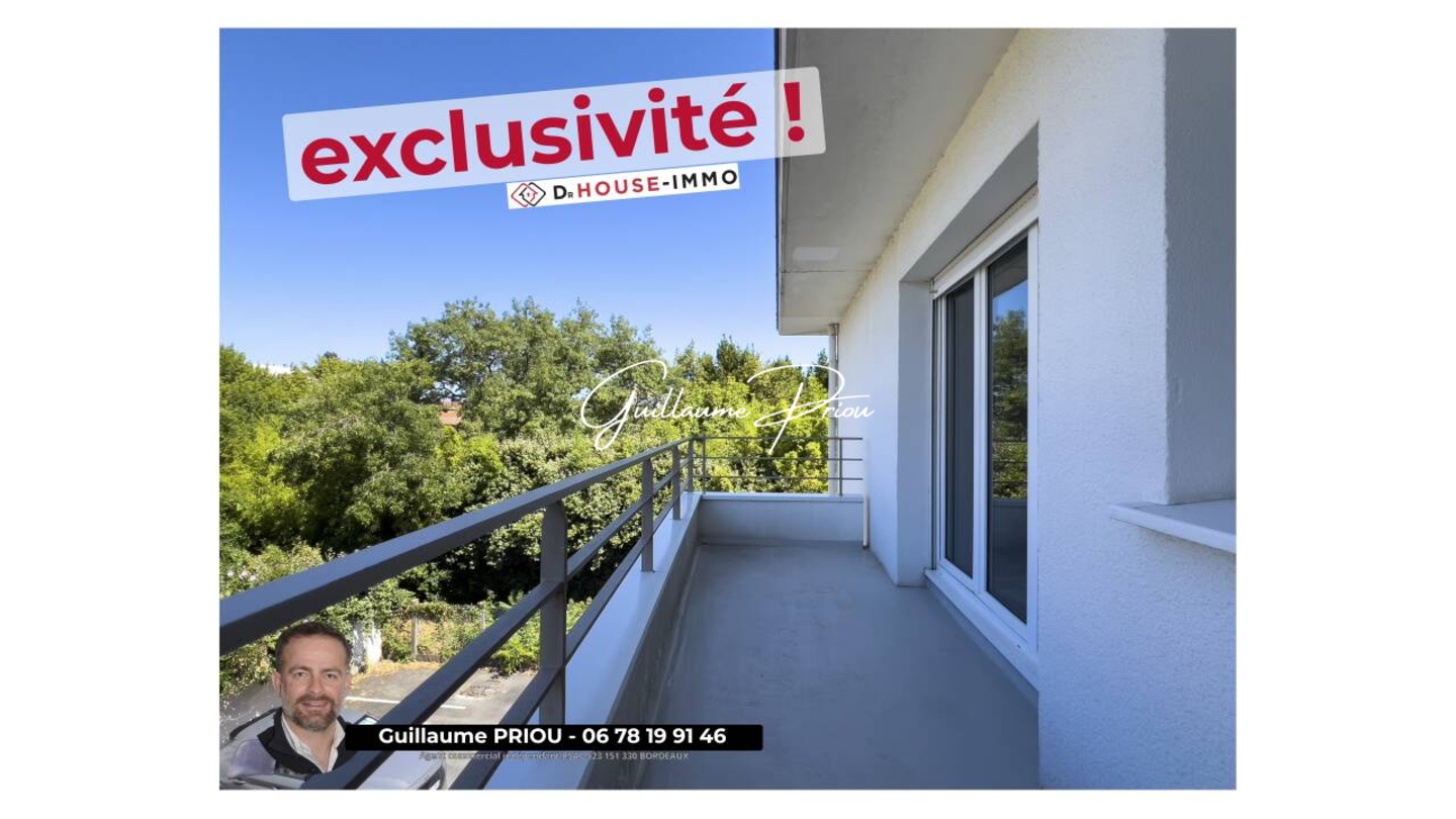 Photo 1 : Vente Appartement 2 pièces Mérignac 46 m²