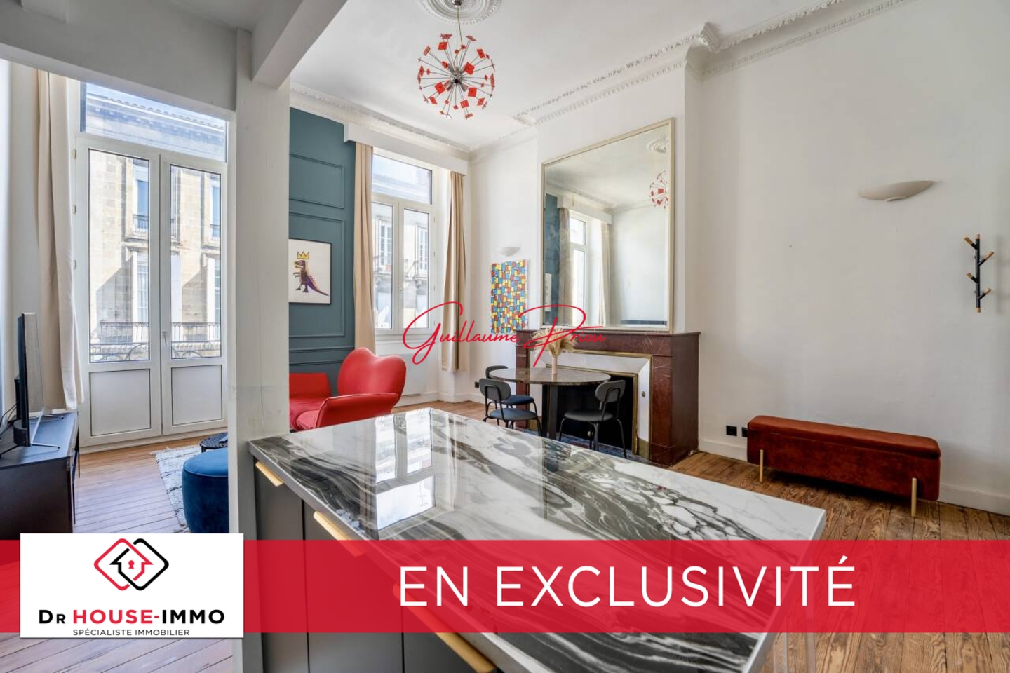 Photo 2 : Vente Appartement 2 pièces Bordeaux 44 m²