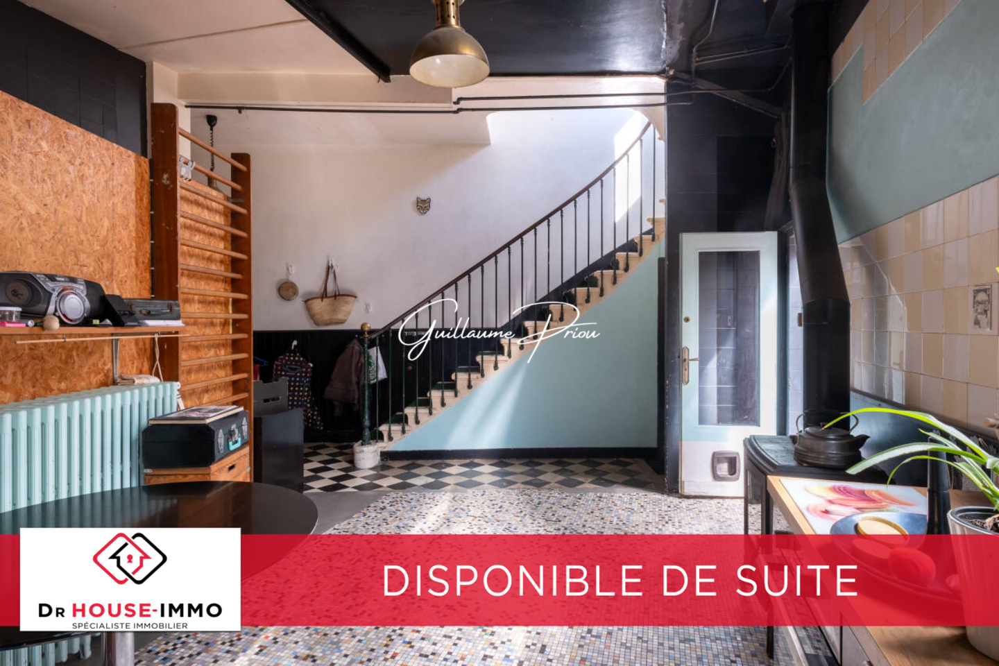 Photo 1 : Vente Maison 6 pièces Bordeaux 181 m²