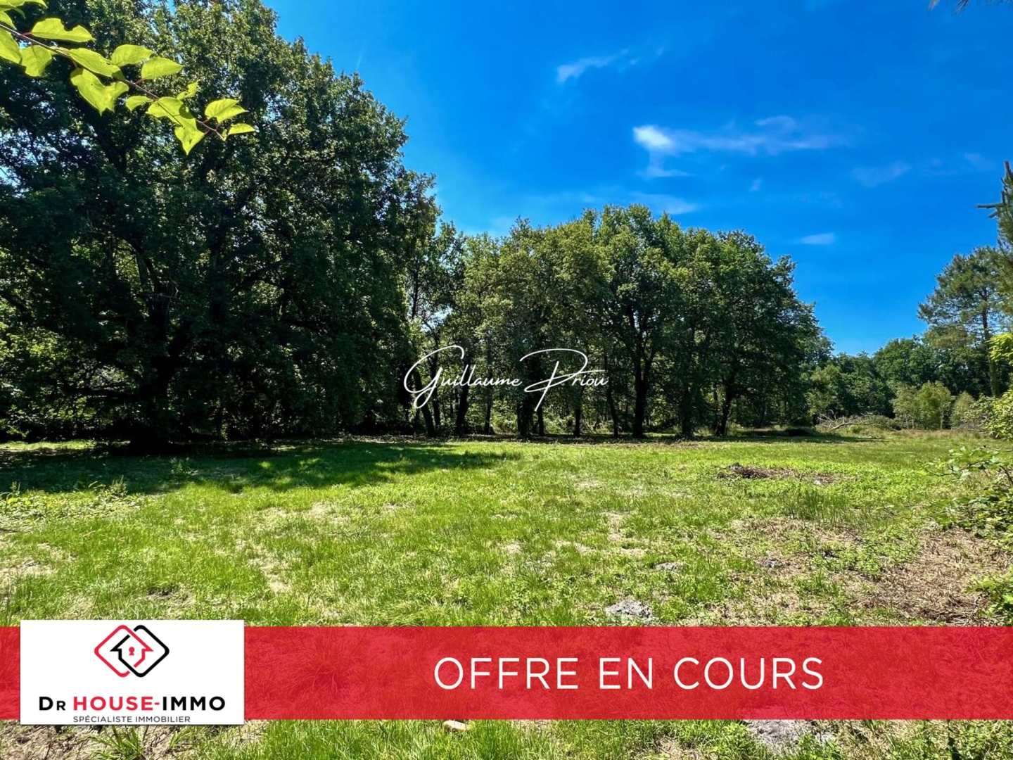 Photo 1 : Vente Terrain Pessac 3000 m²
