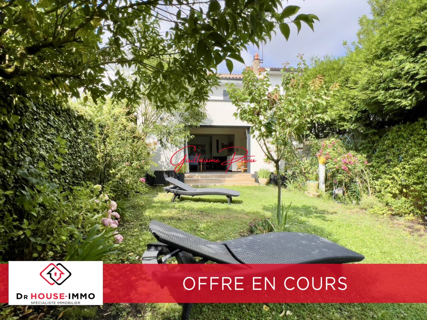 Photo 2 : Vente Maison 5 pièces Mérignac 110 m²