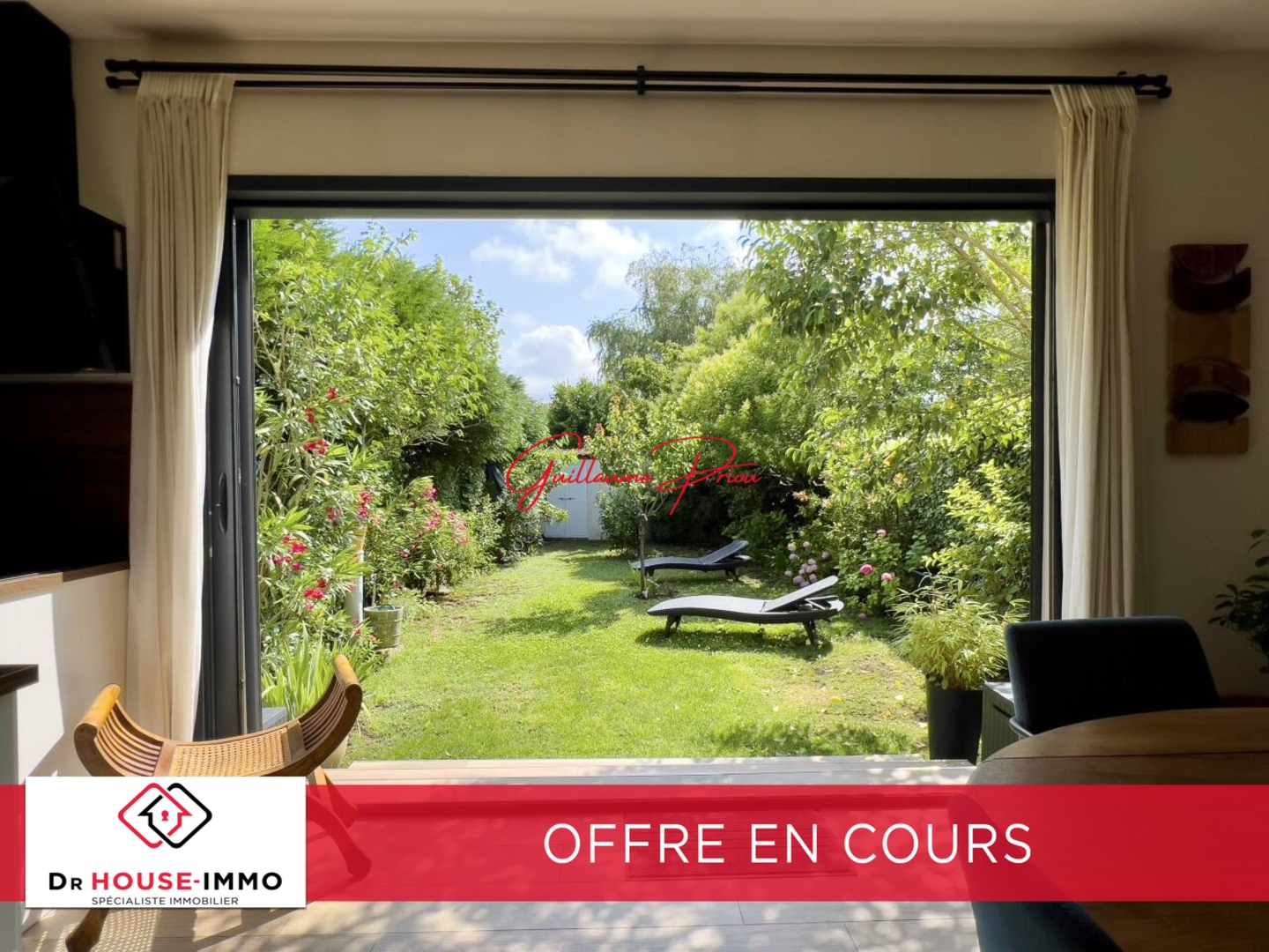 Photo 1 : Vente Maison 5 pièces Mérignac 110 m²