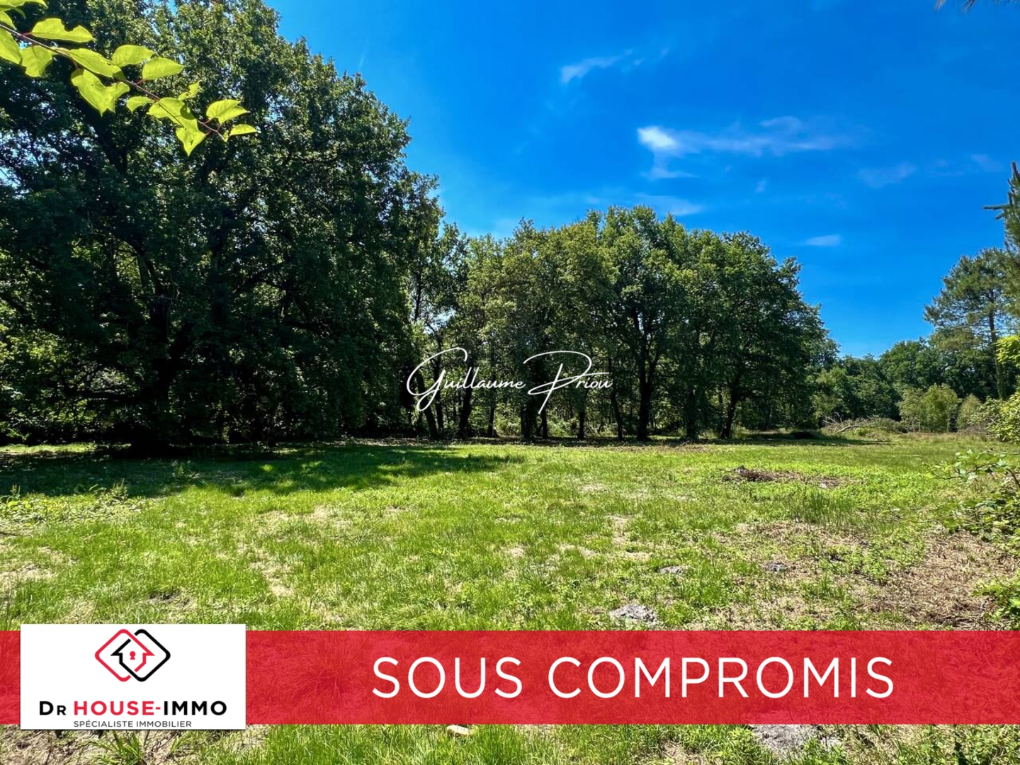 Photo 1 : Vente Terrain  Pessac 3157 m²