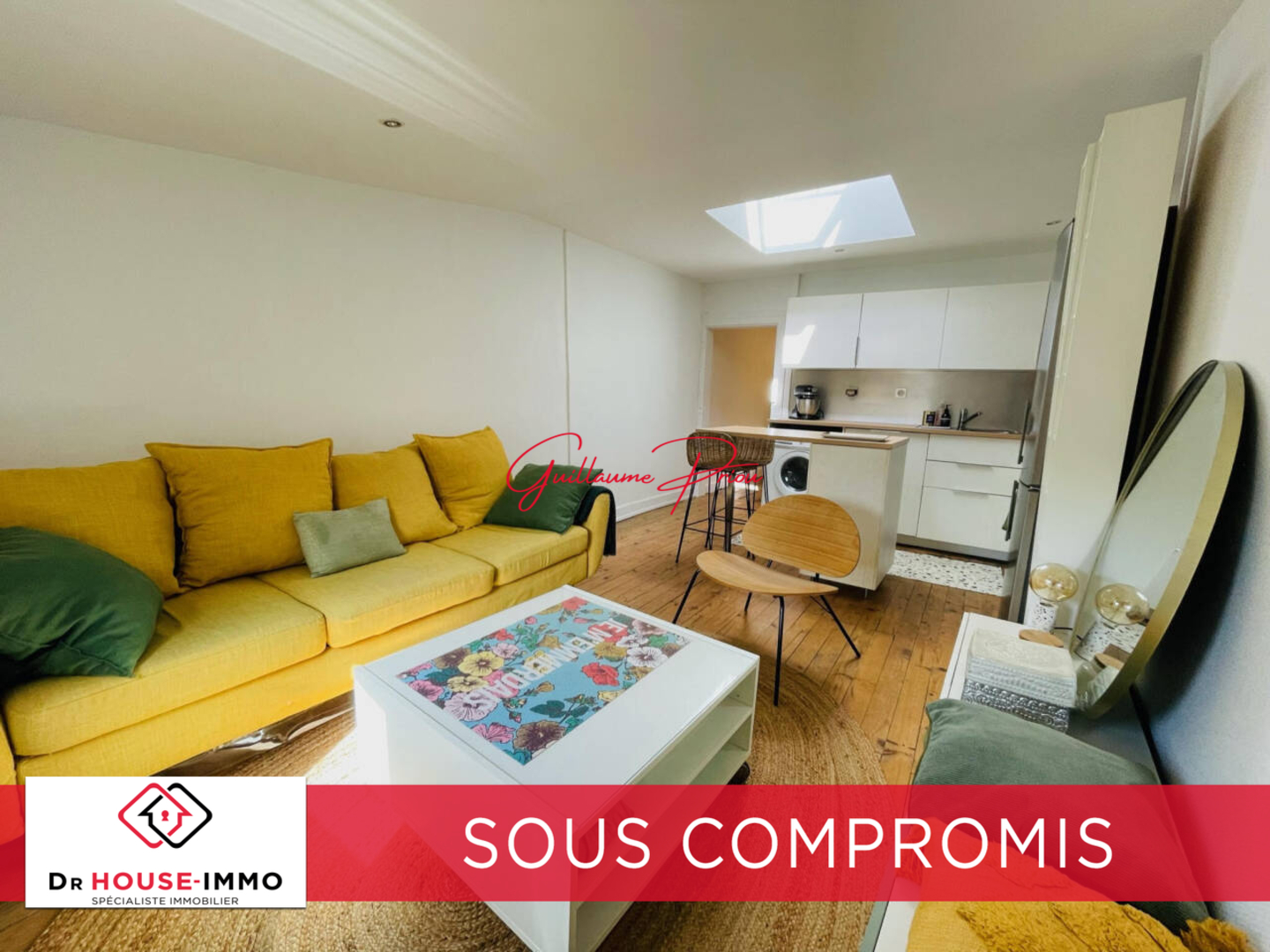 Photo 1 : Vente Appartement 2 pièces Bordeaux 35 m²