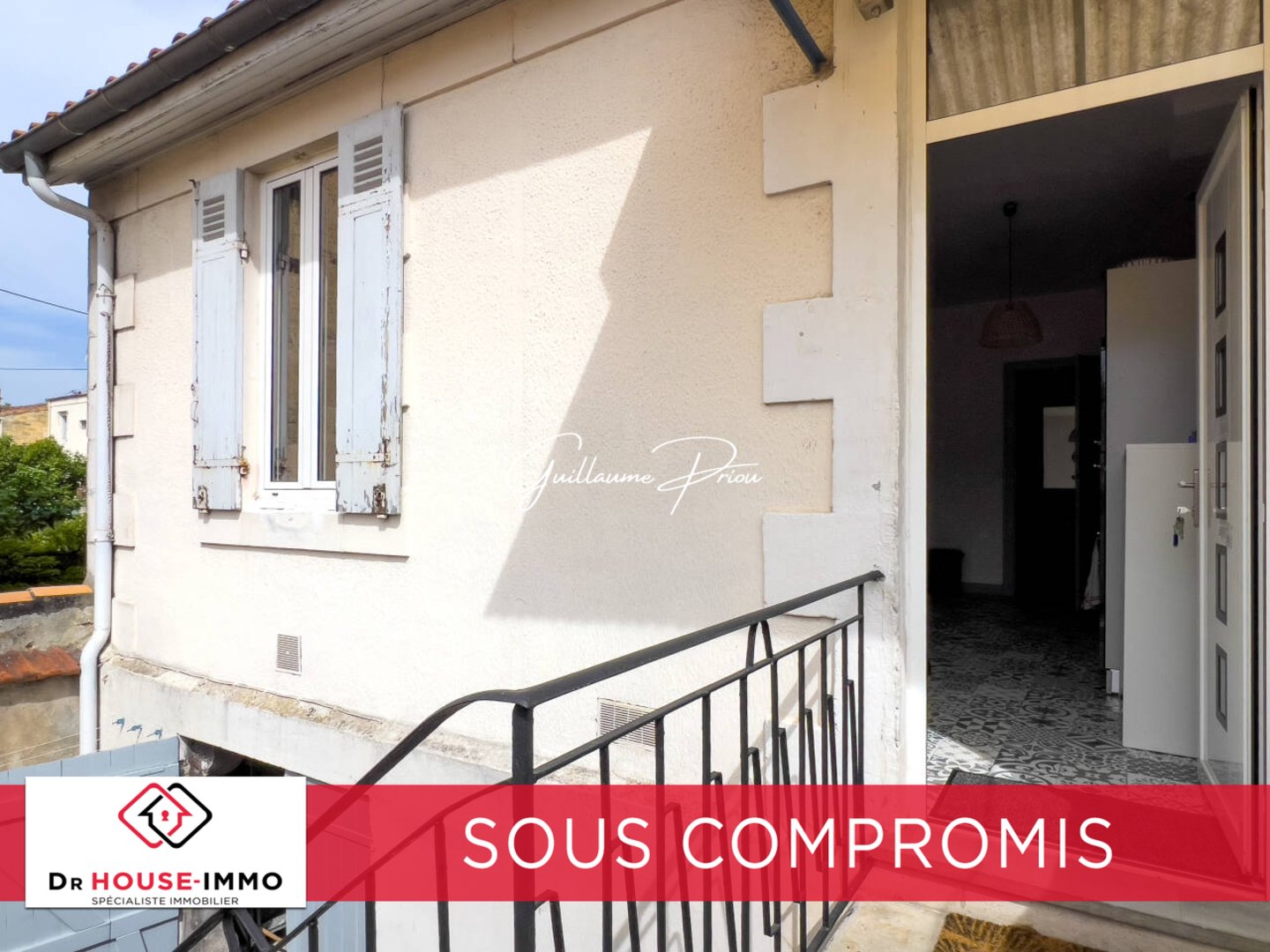 Photo 2 : Vente Maison 6 pièces Bordeaux 66 m²