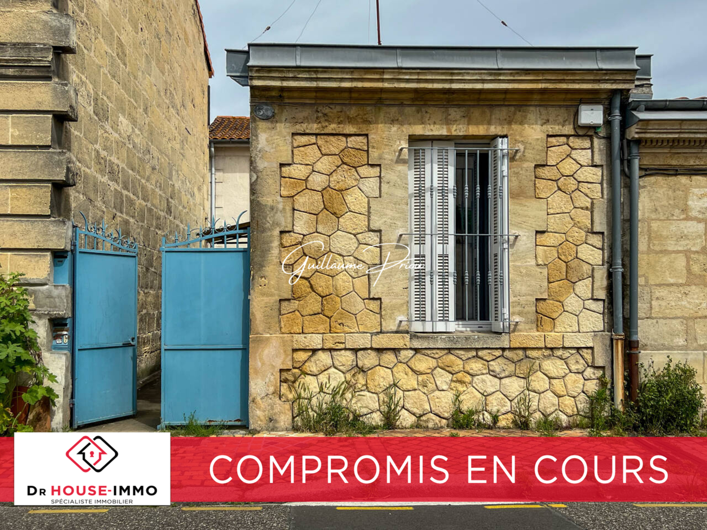 Photo 1 : Vente Maison 6 pièces Bordeaux 66 m²