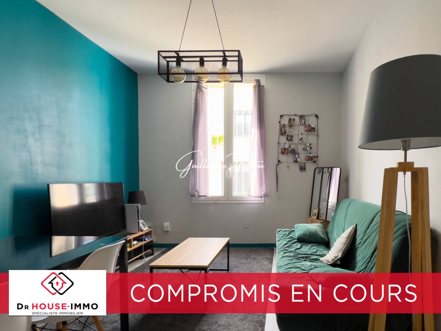Photo 3 : Vente Maison 6 pièces Bordeaux 66 m²