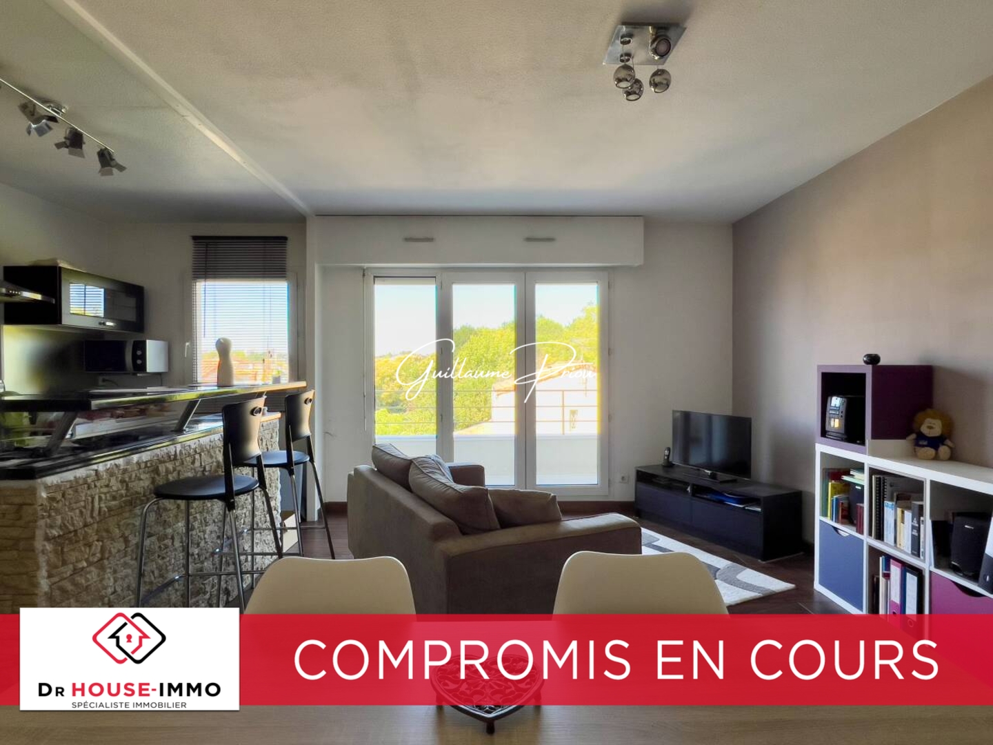 Photo 2 : Vente Appartement 2 pièces Mérignac 46 m²
