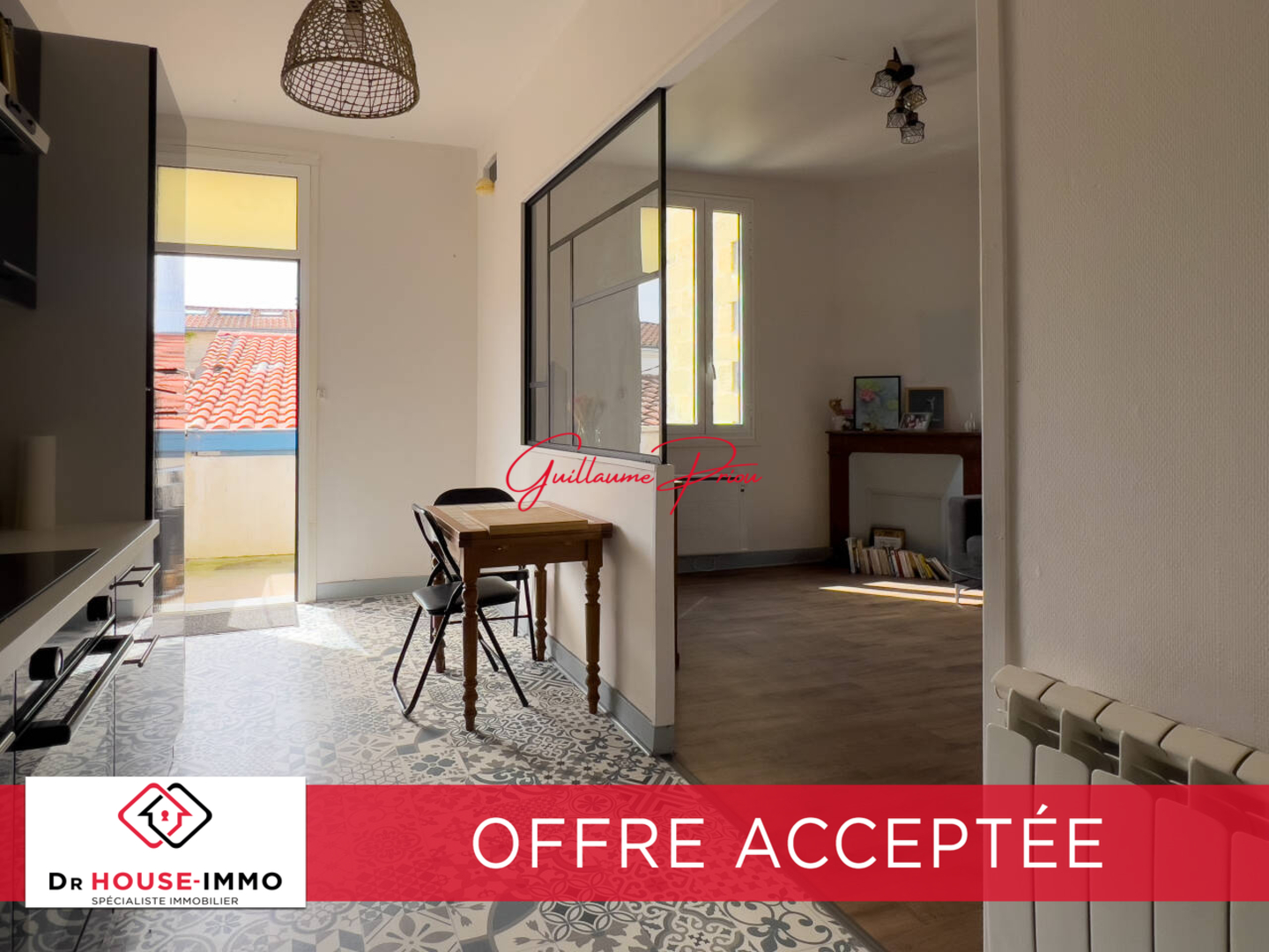 Photo 3 : Vente Maison 4 pièces Bordeaux 72 m²