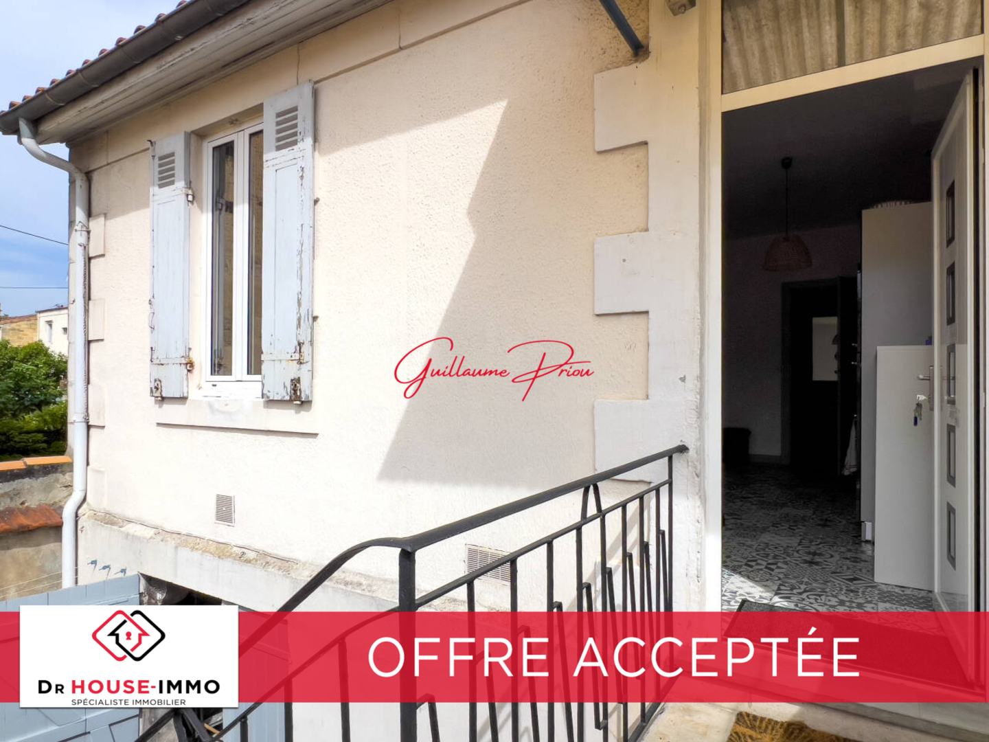 Photo 1 : Vente Maison 4 pièces Bordeaux 72 m²