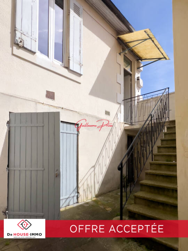 Photo 2 : Vente Maison 4 pièces Bordeaux 72 m²