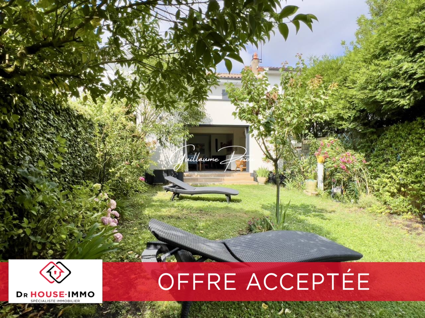 Photo 2 : Vente Maison 5 pièces Mérignac 110 m²