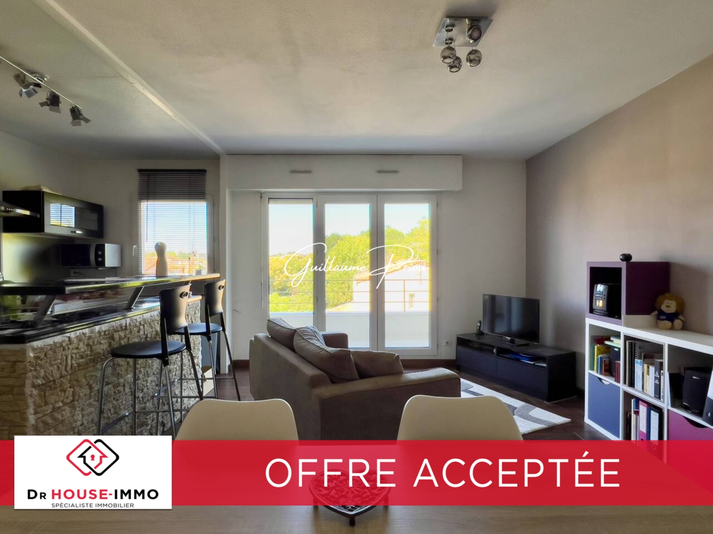 Photo 2 : Vente Appartement 2 pièces Mérignac 46 m²