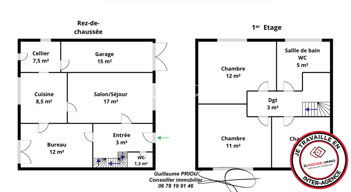 Photo 2 : Vente Maison 5 pièces Villenave-d'Ornon 105 m²