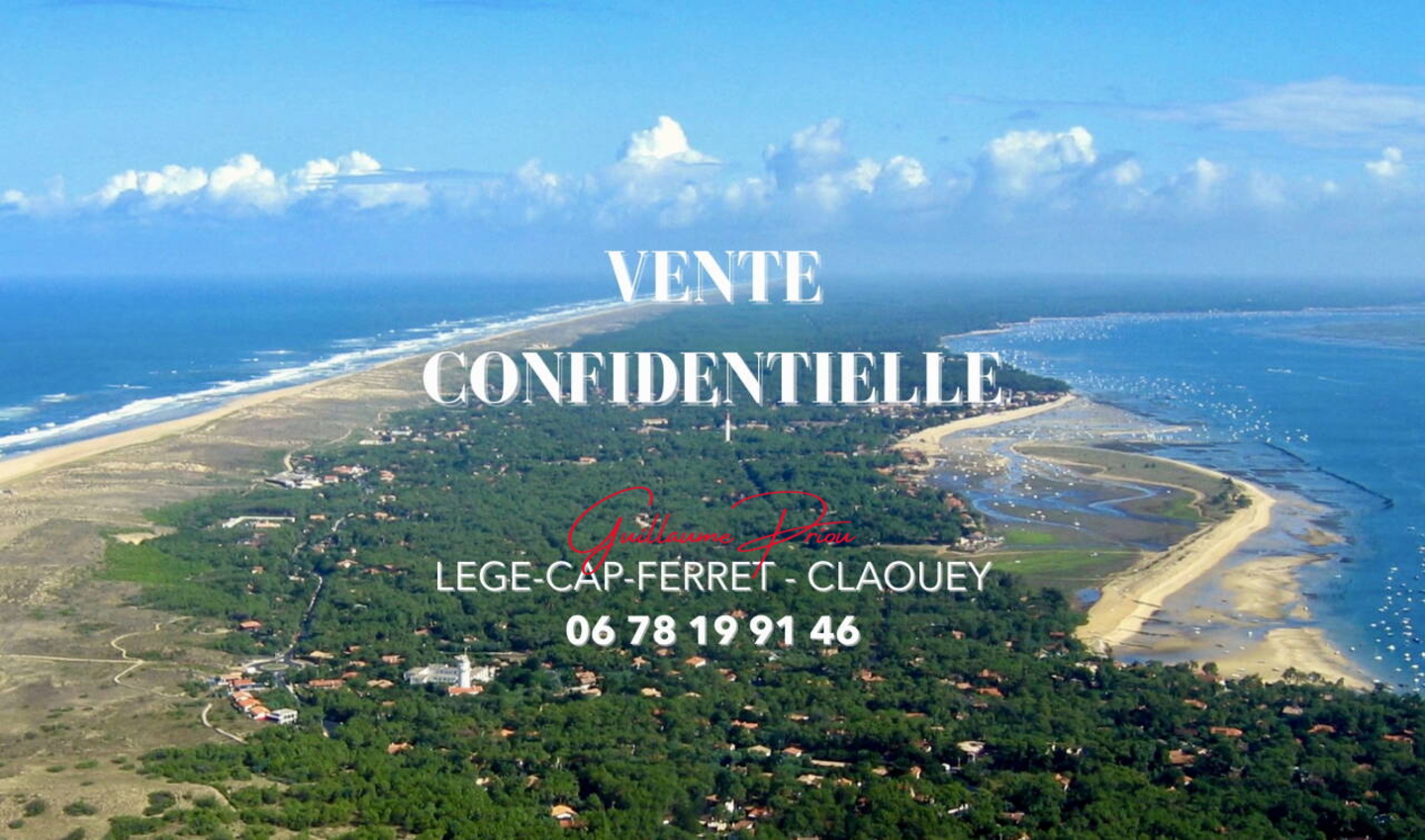 Photo 1 : Vente Maison 6 pièces Lège-Cap-Ferret 164 m²