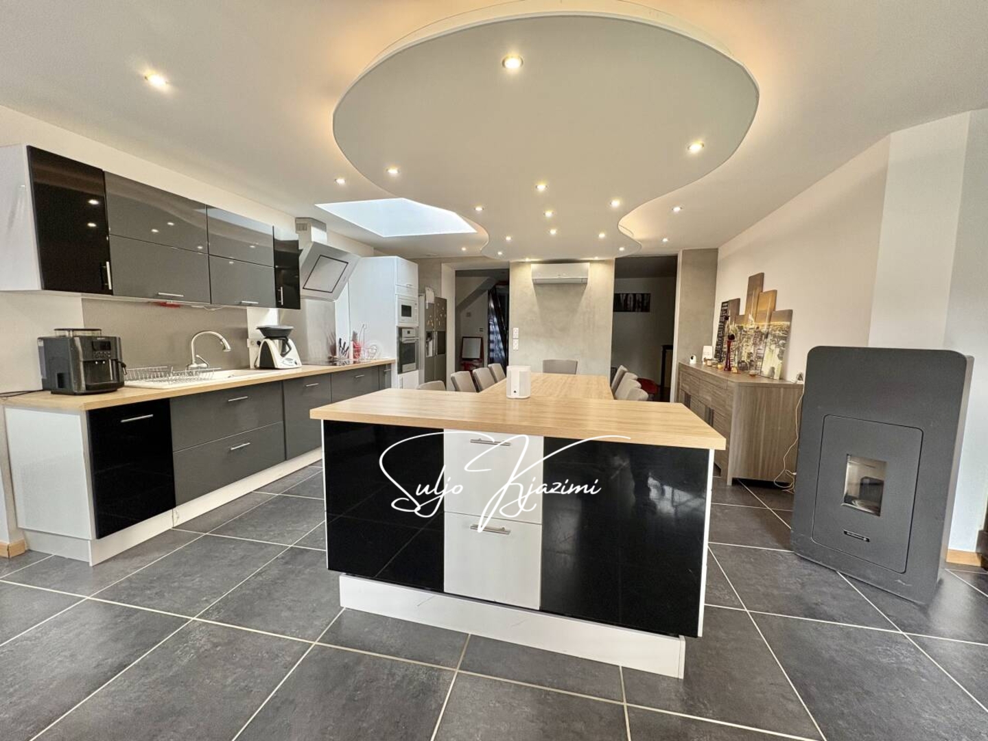 Photo 2 : Vente Maison 7 pièces Le Poinçonnet 151 m²