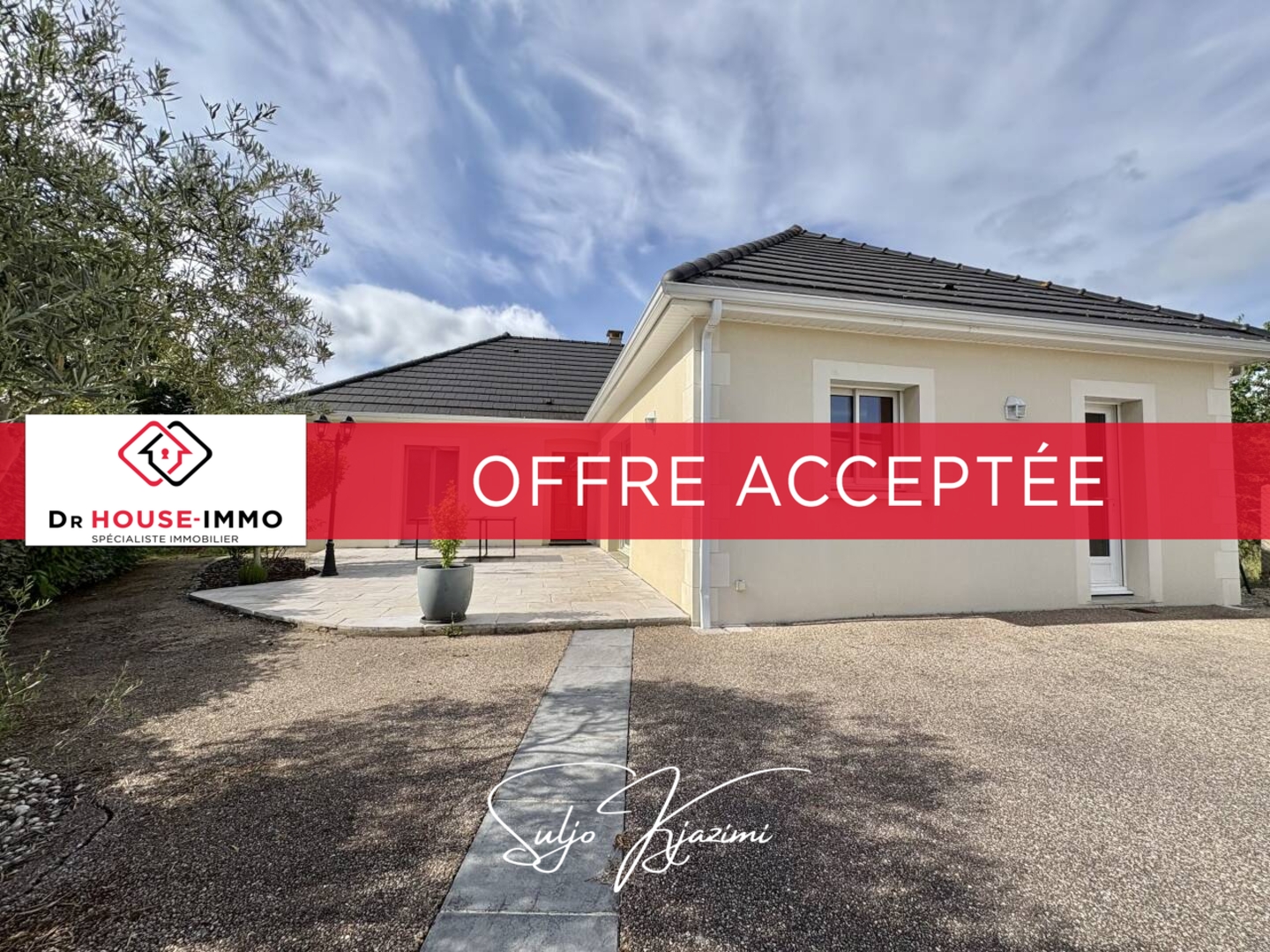Photo 1 : Vente Maison 6 pièces Le Poinçonnet 130 m²