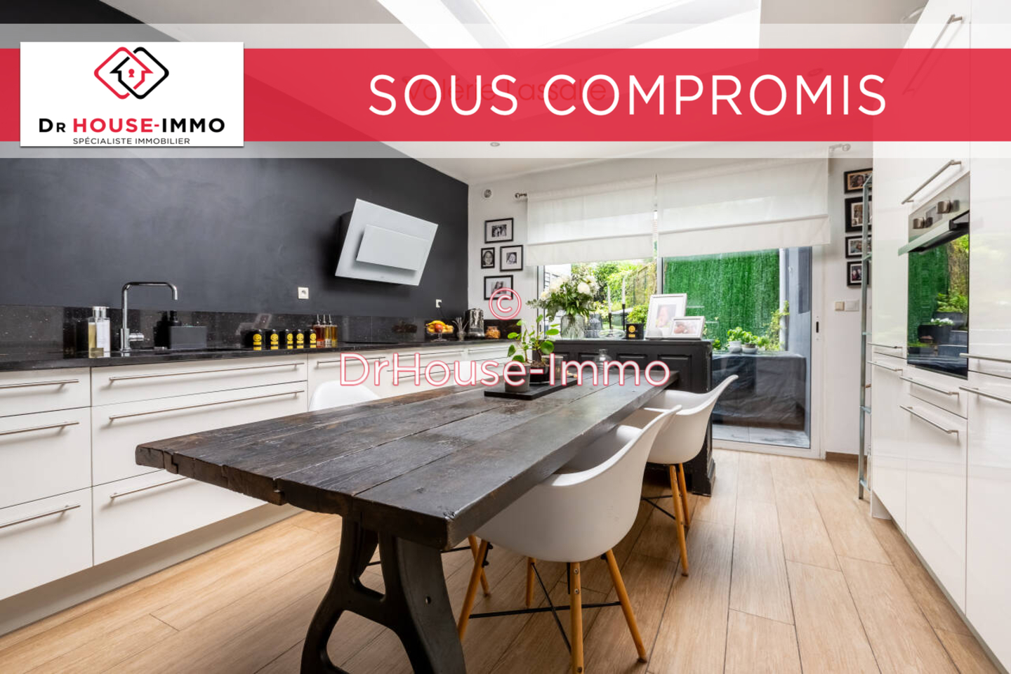 Photo 1 : Vente Maison 4 pièces Croix 85 m²
