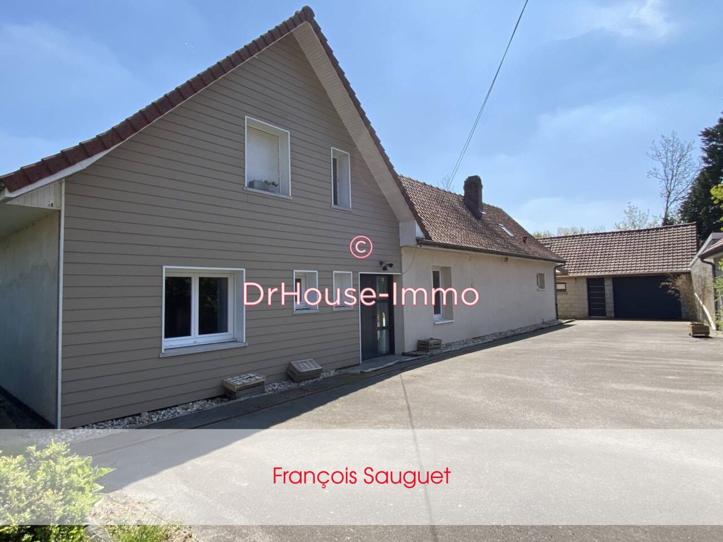 Photo 3 : Vente Maison 11 pièces Montreuil-Sur-Mer 178 m²