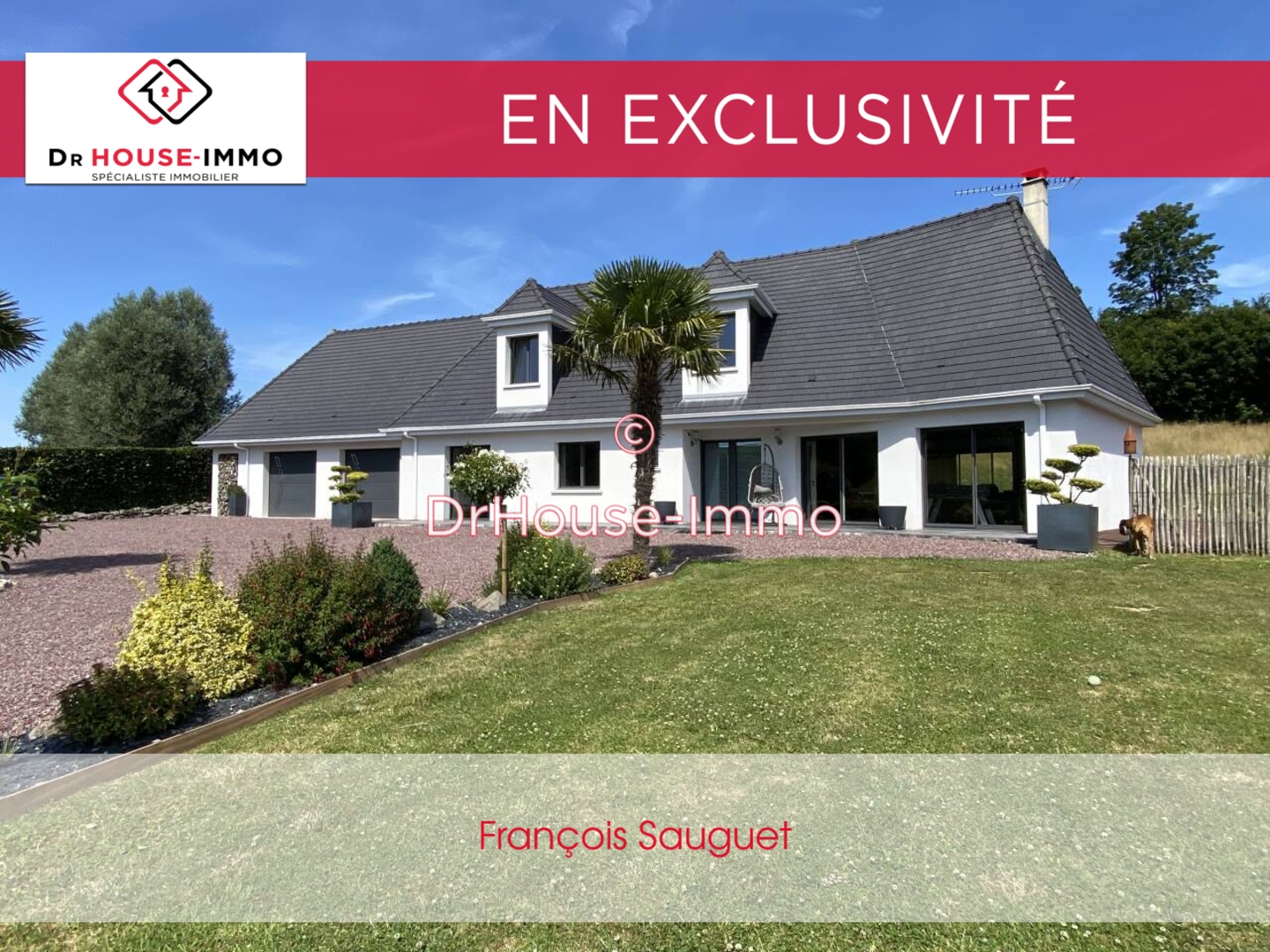 Photo 1 : Vente Maison 12 pièces Étaples 213 m²