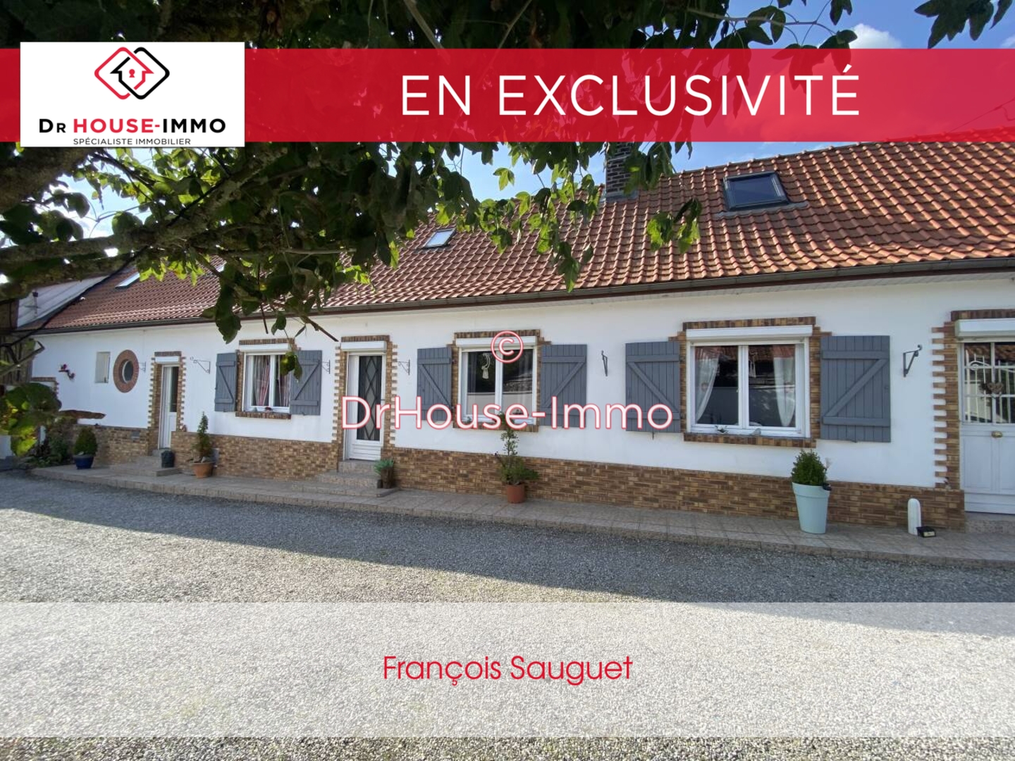 Photo 1 : Vente Maison 13 pièces Montreuil-Sur-Mer 140 m²