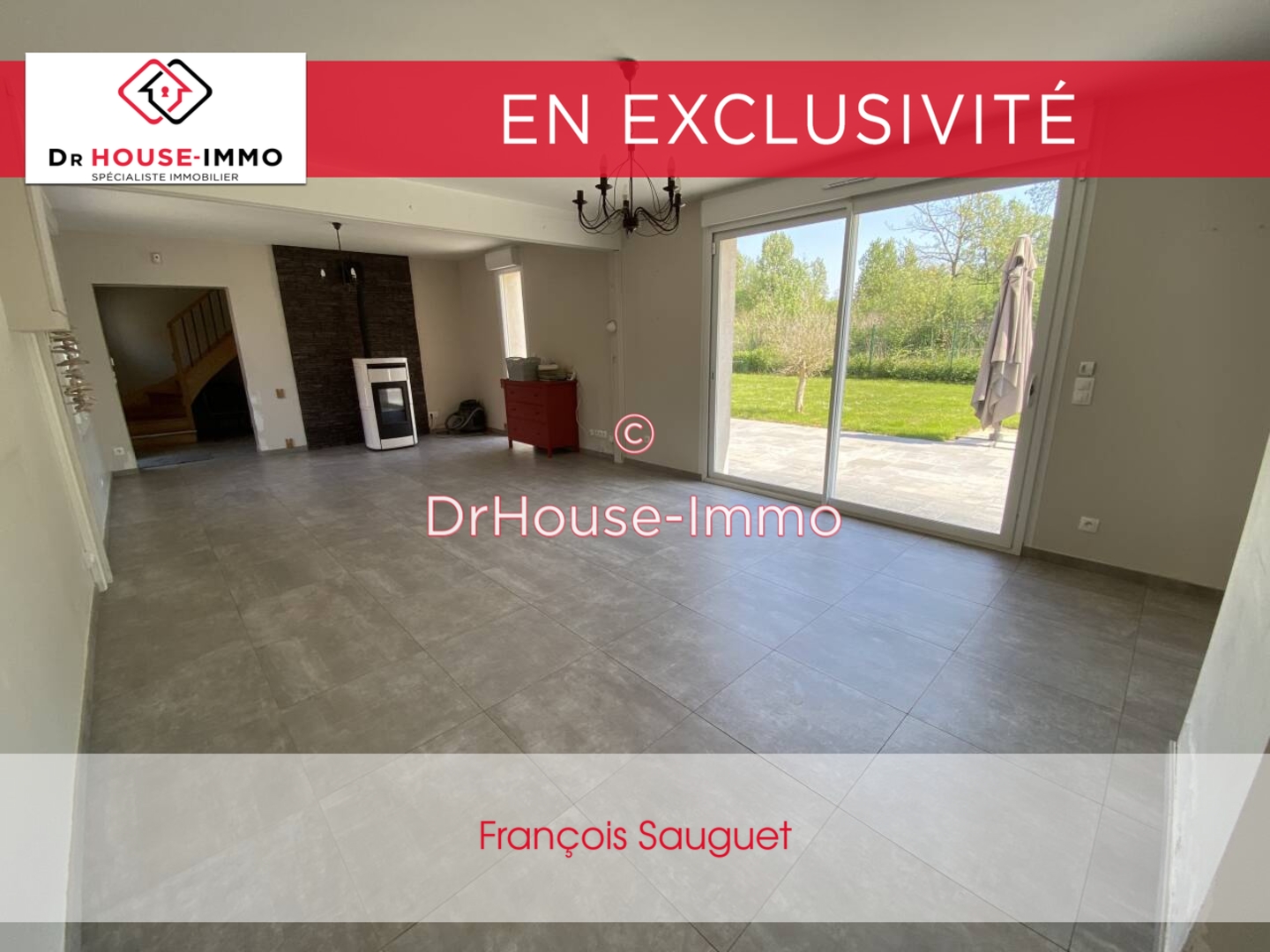 Photo 2 : Vente Maison 11 pièces Montreuil-Sur-Mer 178 m²