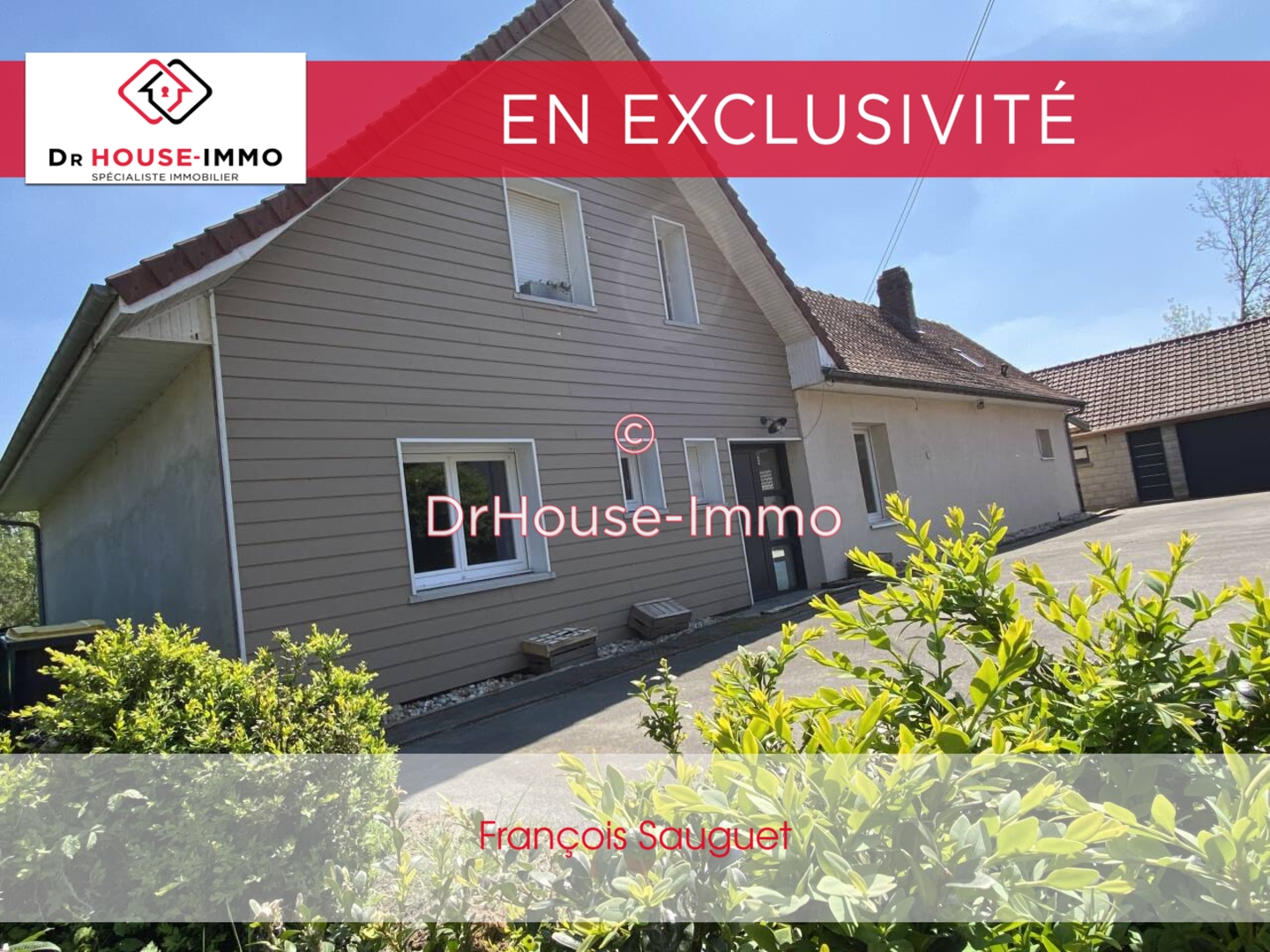 Photo 1 : Vente Maison 11 pièces Montreuil-Sur-Mer 178 m²