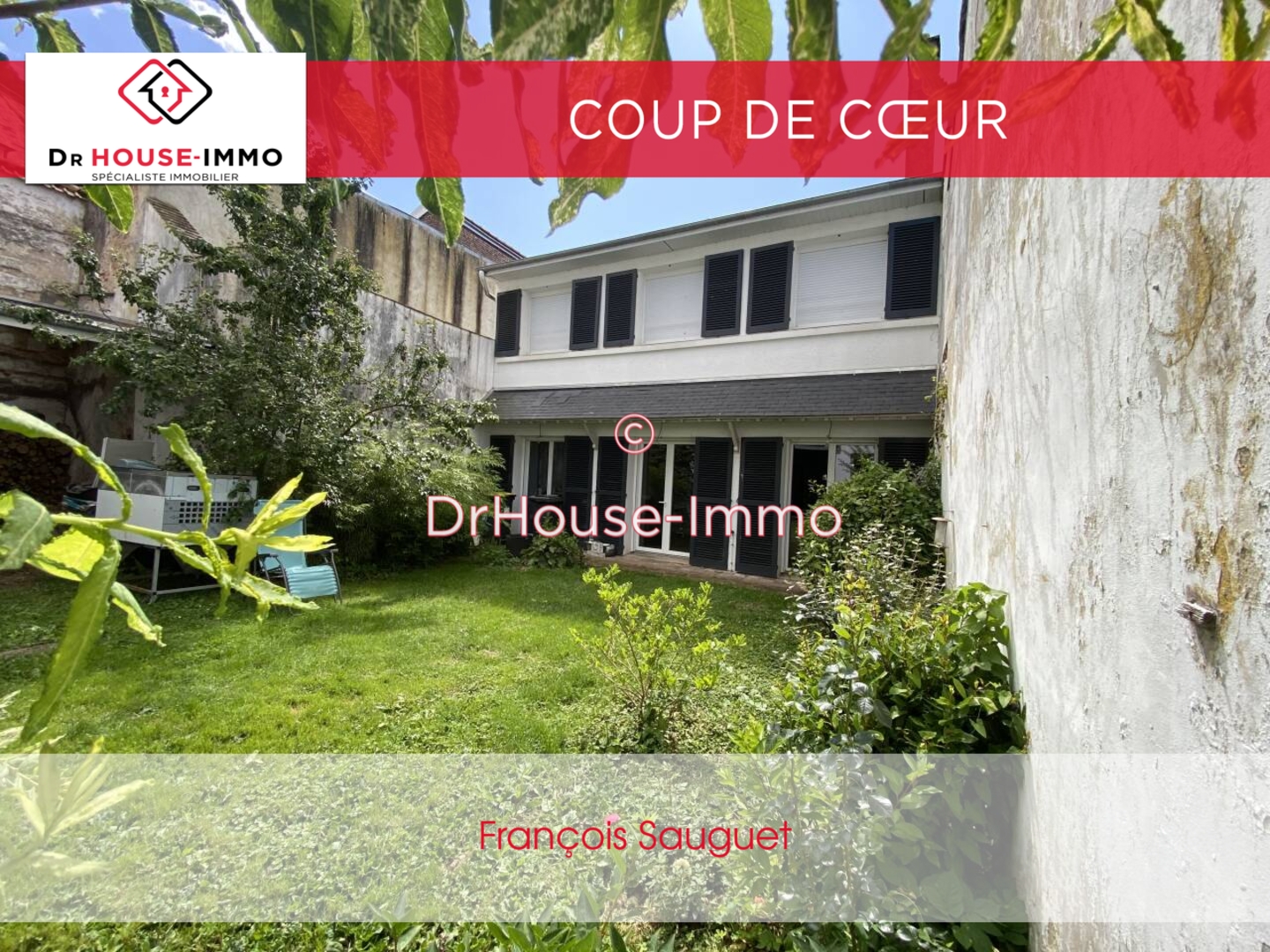 Photo 1 : Vente Maison 12 pièces Montreuil-Sur-Mer 201 m²