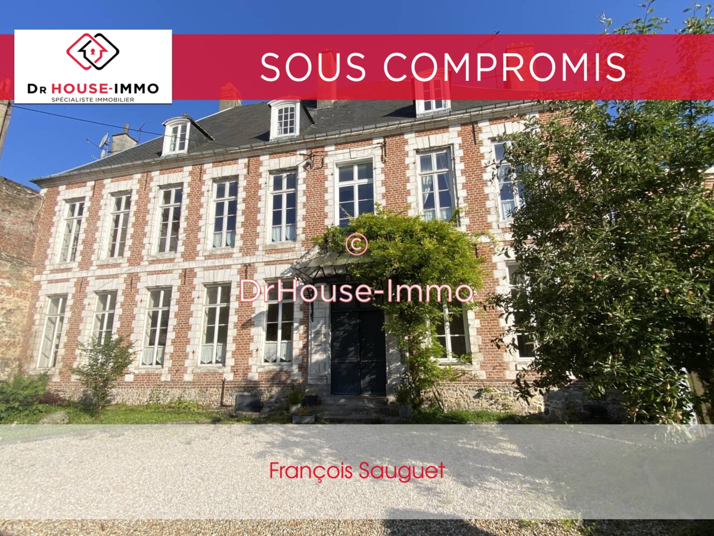 Photo 1 : Vente Maison 18 pièces Montreuil-Sur-Mer 300 m²