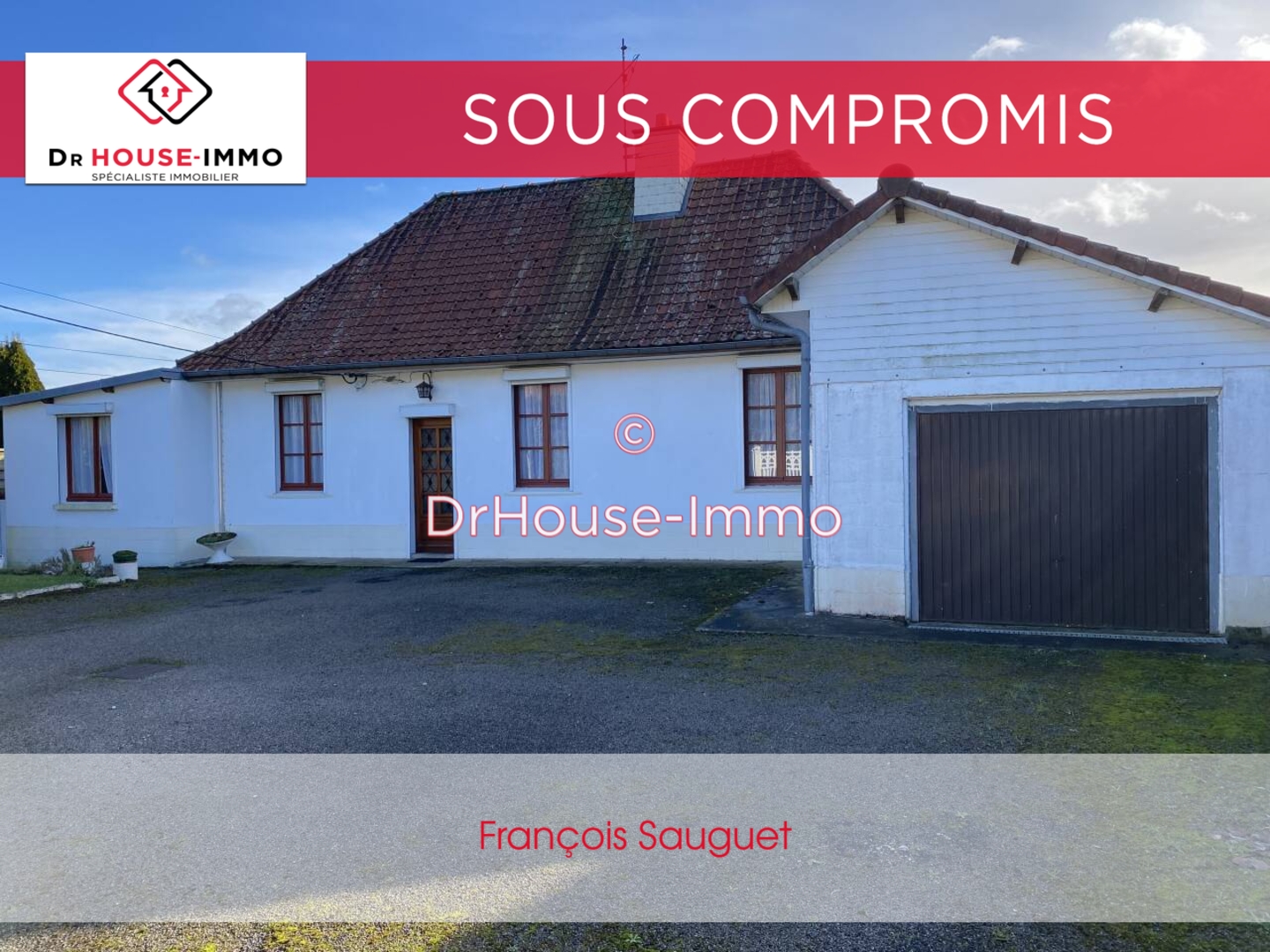 Photo 1 : Vente Maison 5 pièces Montreuil-Sur-Mer 94 m²
