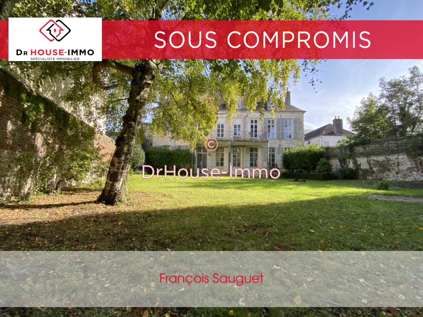 Photo 2 : Vente Hôtel particulier 22 pièces Montreuil-Sur-Mer 355 m²