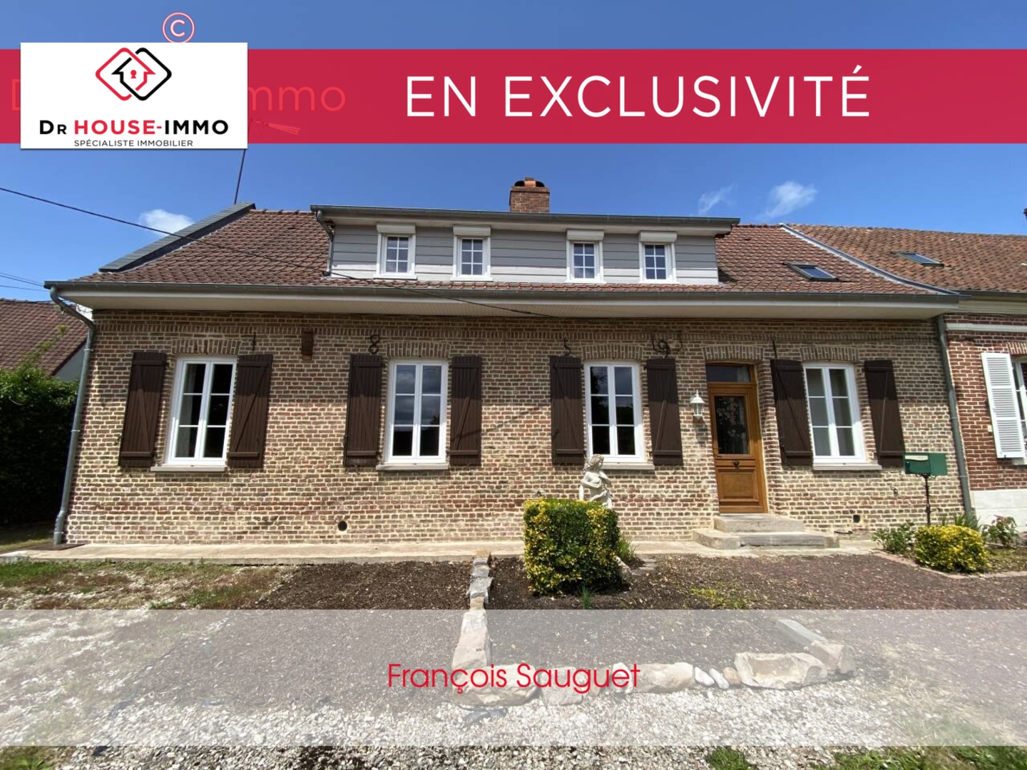Photo 2 : Vente Maison 7 pièces Campagne-lès-Hesdin 137 m²