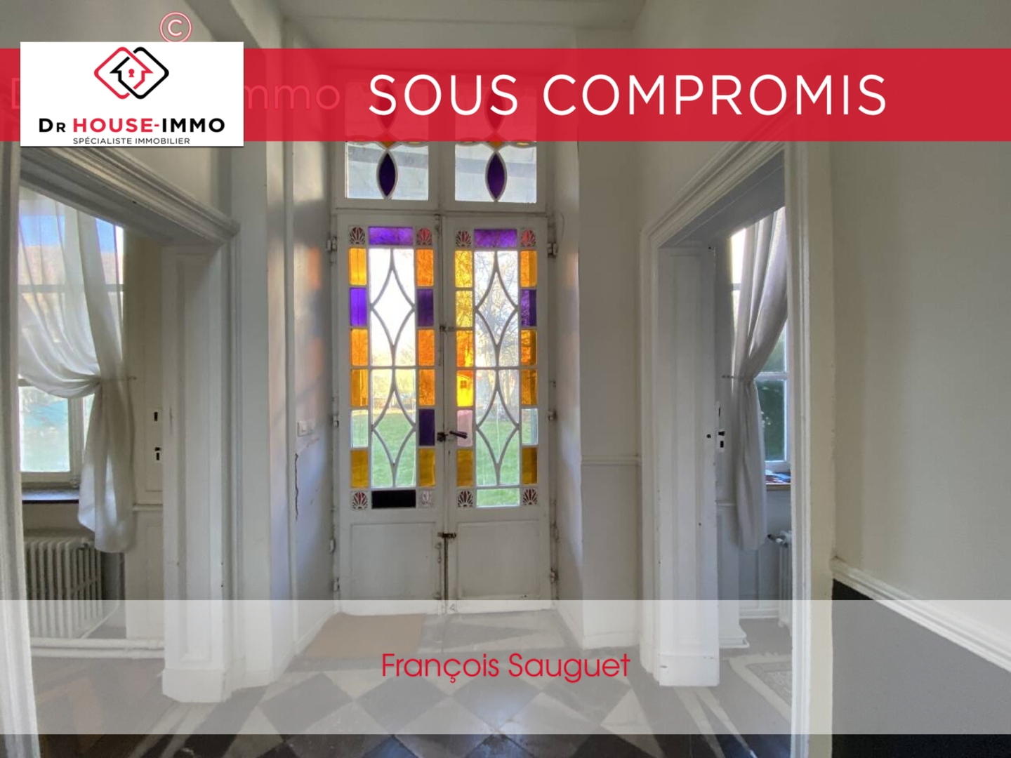 Photo 2 : Vente Maison 18 pièces Montreuil-Sur-Mer 300 m²