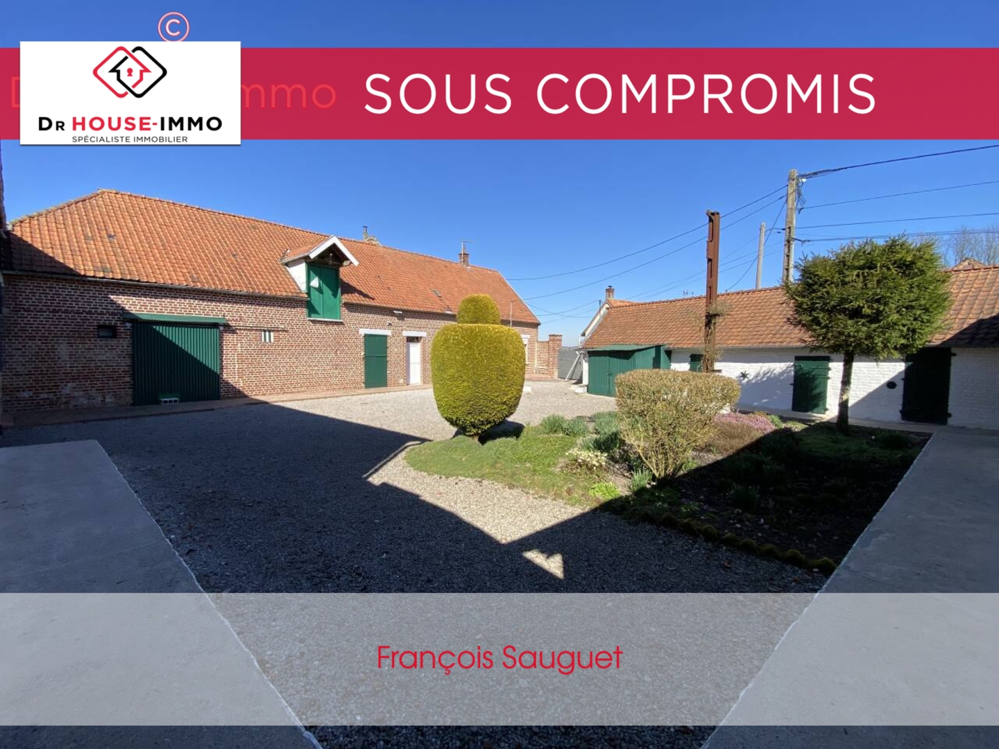 Photo 1 : Vente Maison 5 pièces Hesdin 85 m²