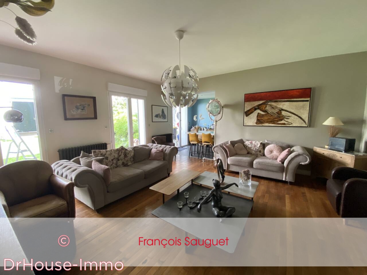 Photo 2 : Vente Maison 12 pièces Montreuil-Sur-Mer 201 m²