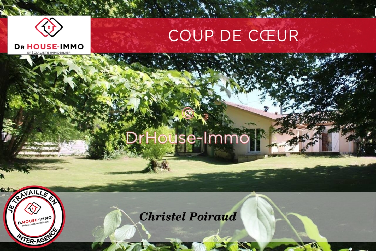 Photo 1 : Vente Maison 8 pièces Sadirac 154 m²