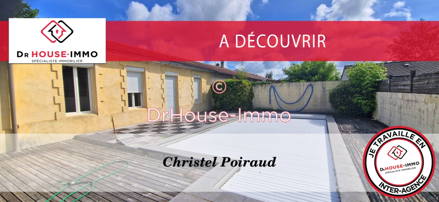 Photo 2 : Vente Maison 6 pièces Castelnau-de-Médoc 220 m²