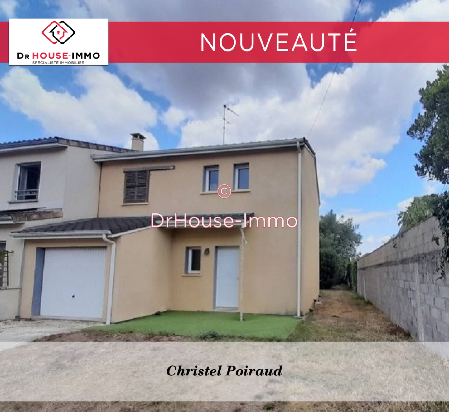 Photo 1 : Vente Maison 4 pièces Villenave-d'Ornon 95 m²