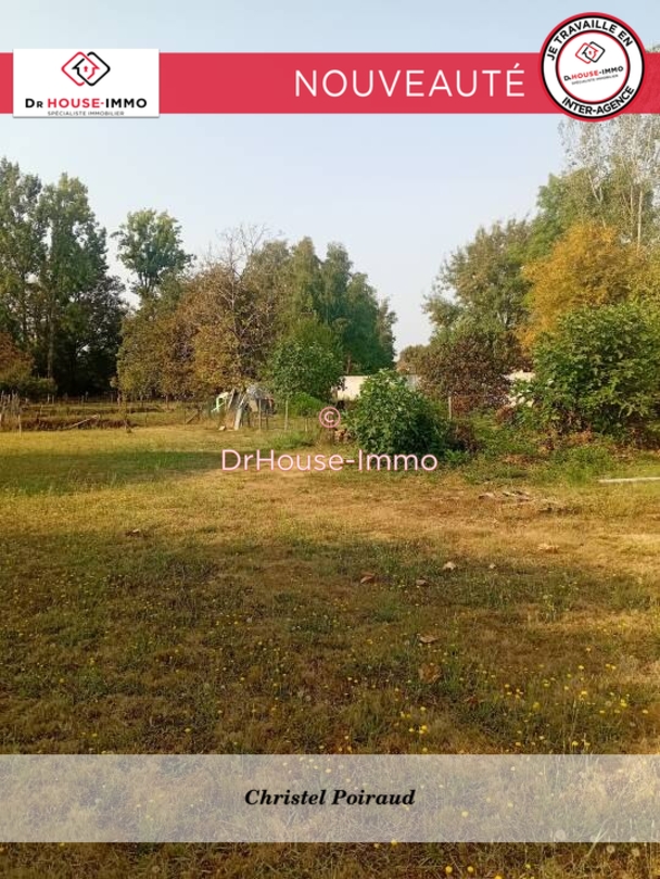 Photo 2 : Vente Terrain Saint-Ciers-d'Abzac 2715 m²