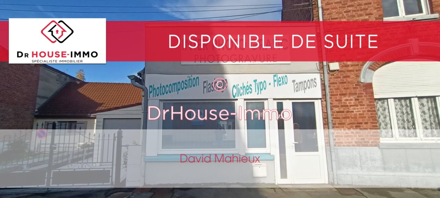 Photo 1 : Vente Commerce 3 pièces Merville 165 m²